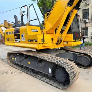 รถขุดมือสอง Komatsu PC200 PC210 PC240 ของแท้จากญี่ปุ่น รถขุดมือสอง Komatsu PC210 ขนาด 21 ตัน รถขุดขนาดกลาง - Product Image 3