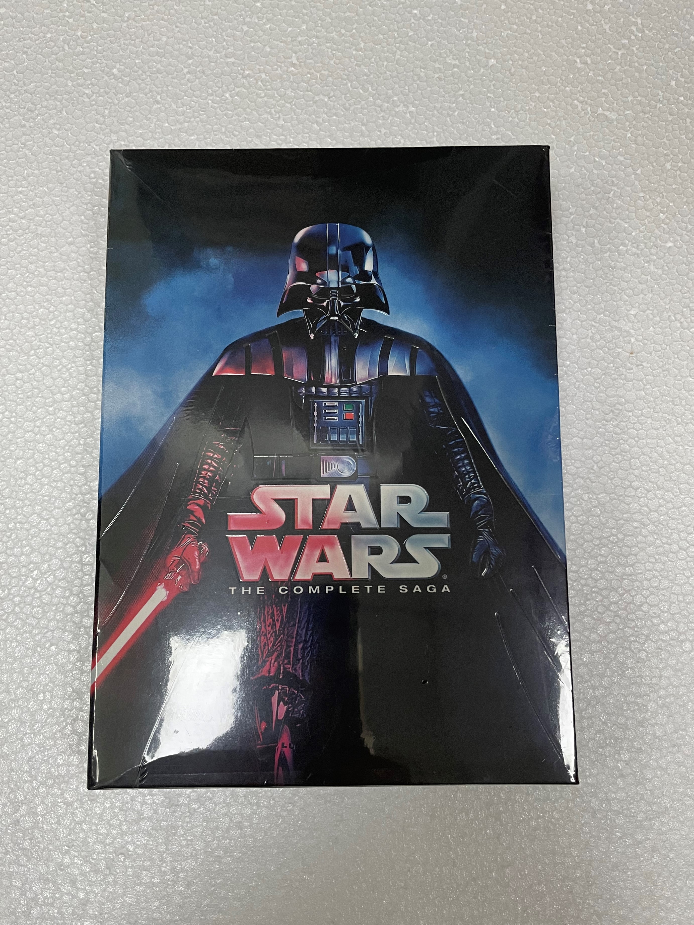 STAR WARS the Complete Saga Episodes 1 - 6 Star Wars Saga