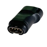 Adaptateur de charge CA pour montre connectée Garmin, type C femelle 4 broches, entièrement fonctionnel, en alliage d'aluminium, coque angulaire, pour téléphone portable – Neuf