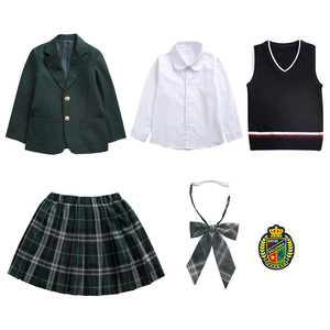 卸売工場 春秋 キッズ 子供 学生 小学校 中学校 高校 制服 サンプル - Product Image 4