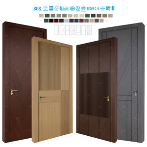 Foshan Yohome Custom Puertas De Interior Madera Bedroom <strong>Wooden</strong> Door Designs Interior Doors for <strong>Houses</strong> <strong>Wooden</strong> Internal Doors - Product Image 4