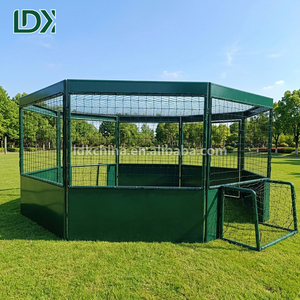 Terrain <span class=keywords><strong>de</strong></span> football miniature extérieur personnalisé, anti-rouille, pour l'entraînement, terrain <span class=keywords><strong>de</strong></span> football fermé <span class=keywords><strong>de</strong></span> <span class=keywords><strong>petite</strong></span> taille - Product Image 3