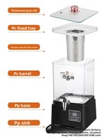 Bouilloire électrique intelligente Yolecen en acier inoxydable 304 de style chinois avec filtre, grande capacité transparente pour la maison