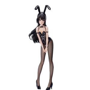OEM日本电视动画舞蹈天后动作人物丝袜性感兔子女孩动漫人物 - Product Image 1