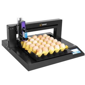 Impresora Portátil de Fecha de Caducidad con Tinta Eco Solvente DTF para Impresión de Número de Lote en Huevos - Product Image 1