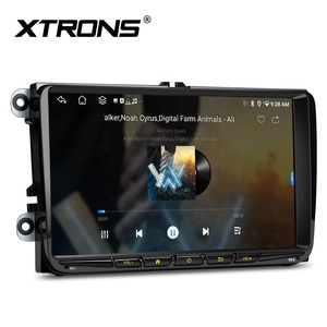 Xtrons สเตอริโอรถยนต์ระบบนำทางแอนดรอยด์4 + 64GB OCTA Core 9นิ้วเหมาะสำหรับ Volkswagen /skoda/seat - Product Image 6