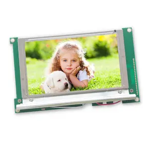 G242cx5r1ac lcd לוח 5.5 מסך מסך תצוגה lcd 240*128 antiglare 20 סיכות