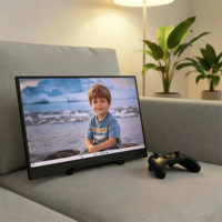 Monitor Portátil con Pantalla Táctil OLED de 13.3 Pulgadas con HDR10 para Juegos de PS4/PS5/Xbox Series, Uso en Interiores/Exteriores, OEM Disponible
