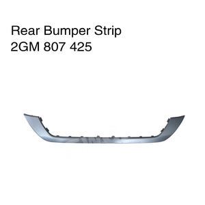 2GM 807 425 tira de parachoques trasero MOLDURA CENTRAL pintado negro para moldura <span class=keywords><strong>TCROSS</strong></span> para alerón - Product Image 6