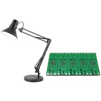 L'usine professionnelle peut produire différents types de PCB de lampe avec PCB PCBA de haute qualité