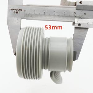 Raccords à sertir de <span class=keywords><strong>type</strong></span> <span class=keywords><strong>B</strong></span> 29061E - Adaptateur convertisseur pour grands systèmes de filtration - Paire d'accessoires de piscine gris - Product Image 4