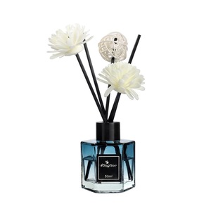 Difusor <span class=keywords><strong>de</strong></span> Aromaterapia sin Llama <span class=keywords><strong>de</strong></span> 50 ml, Botella Hexagonal con Degradado <span class=keywords><strong>de</strong></span> Color, con Varillas Difusoras, Ambientador para Auto, Venta al Por Mayor - Product Image 5