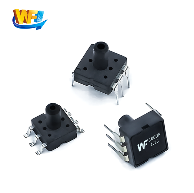 -100~1000KPa SMD Pressure Sensor WF100DPZ, 1.8~5.5V Digital IIC Sensor for Water Pressure and Pipeline Pressure, Pump Measure