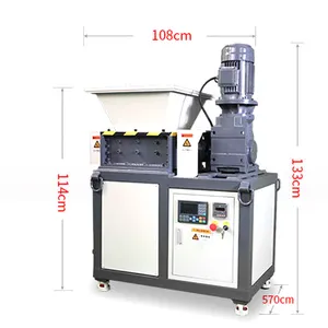Máquina trituradora para residuos de papel, alta calidad