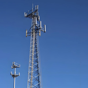 Tháp Viễn Thông lưới thép mạ kẽm tự hỗ trợ 30m/40M/50m/60m cho tháp truyền tín hiệu ăng ten - Product Image 1