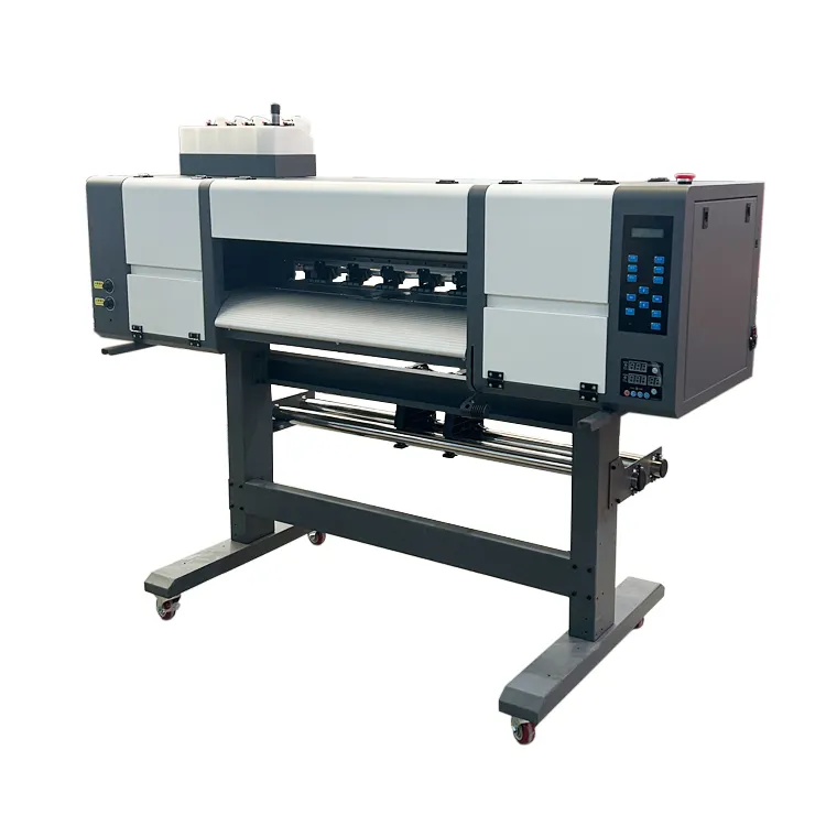Inqi marca fabricante DTF impressora A1 máquina de impressão com 4pcs i3200 cabeça 24 polegada