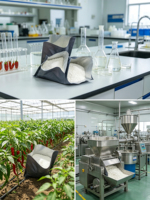 Capsaïcine pure pour les produits de sécurité et de défense - Ingrédient actif de haute pureté, idéal pour le spray au poivre, le spray d'autodéfense