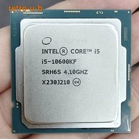 Bon prix pour processeur Intel Core I3-10100 I5-10400F I5-10400F I7-10700 I9-10900KF LGA1200 Socket 10e génération pour ordinateur de bureau