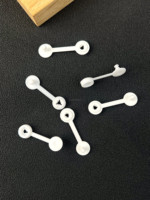 Cordons personnalisés en ruban de satin avec fermeture à clip en plastique pour étiquettes de vêtements, étiquettes de marques et de confection.