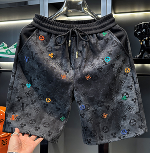 Shorts <span class=keywords><strong>pour</strong></span> hommes en gros, décontractés, d'<span class=keywords><strong>été</strong></span>, style hawaïen, avec poches, imprimés - Product Image 4