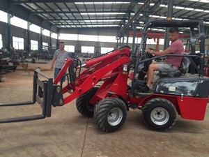 <span class=keywords><strong>WOLF</strong></span> Thương Hiệu Radlader Máy Xúc Bánh Xe 4 Bánh Hệ Thống PWG Châu Âu Bắc Mỹ Từ Trung Quốc - Product Image 2