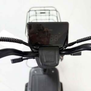 Batterie au plomb 48V/60V, meilleurs vélos électriques pour les trajets domicile-travail, vélo électrique urbain pour les familles - Product Image 4