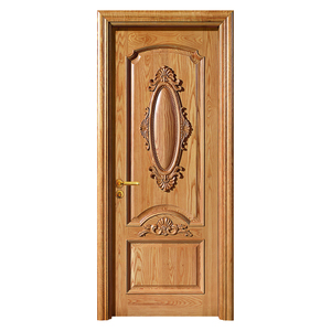 Porte d'hôtel en <span class=keywords><strong>bois</strong></span> massif affleurant fabriquée en chine - Product Image 2
