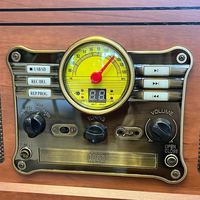 Antique Vieux Phonographe Numérique Cassette Lecteur CD Gramophone Radio