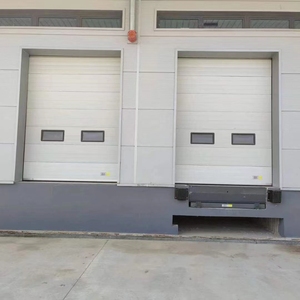 Ventes directes d'usine Portes industrielles sectionnelles commerciales Portes élévatrices verticales <span class=keywords><strong>de</strong></span> <span class=keywords><strong>garage</strong></span> industriel d'entrepôt automatique - Product Image 3