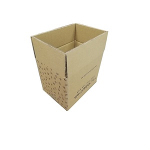 OEM Cheap Wholesale 7 Layers Standard Ocean Shipping Box 5 Ply Brown Corrugated Moving Box Cardboard Master Carton