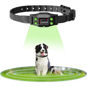 ปลอกคอสุนัขไร้สาย Lucksky GPS 647 เอเคอร์ กันน้ำ พร้อมระบบสั่นฝึกสุนัข - Product Image 1