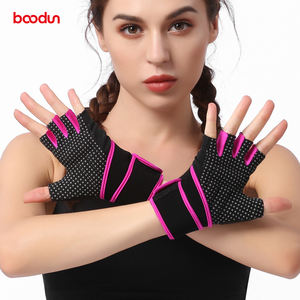 <span class=keywords><strong>HBG</strong></span> 0170-Gants respirants antidérapants pour homme et femme, pour entraînement, musculation, poignet, gymnastique, fitness - Product Image 1