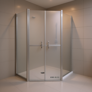 Puerta de Ducha Esmerilada ESG, Tamaño 28''x74.8'' - Product Image 2