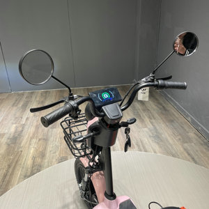 Nuovo arrivo Surron Electric Fat Bike 48v 350w Motorized Ev Bicycle 2 ruote Citycoco Electric Scooters Potenti bici sportive per - Product Image 5