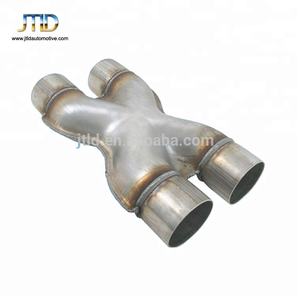 Tubi a X e Y per Scarico Universale da <span class=keywords><strong>2</strong></span>,5 e 3 Pollici a Prezzo di Fabbrica JTLD - Product Image 2