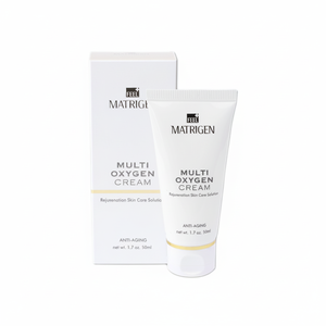 Crema de Oxígeno MATRIGEN 50ml, Crema Facial y Loción Antienvejecimiento y Blanqueadora, Estética Coreana, Para Todo Tipo de Piel, Para Mujeres - Product Image 2