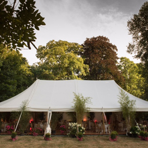 Party Tent 20x40 200-300 Guests Waterproof Carpas Para Eventos Windproof Aluminum <b>Frame</b> Foldable Wedding Tent For <b>Large</b> Events - Product Image 5