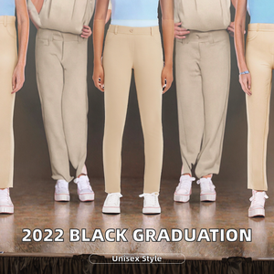 Togas Negras de Graduación 2022, Uniformes Escolares, Birretes (Licenciatura, Maestría, Doctorado, Tutor, Director, Junta) 100% Poliéster - Product Image 2