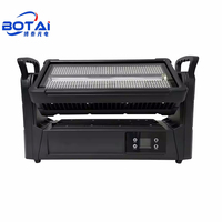 BOTAI Pro-Grade 1000W Luz estroboscópica móvil para exteriores IP65 a prueba de agua, control DMX512 y rotación 360 para escenario/eventos