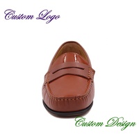 Sepatu pantofel kasual wanita, datar, warna Solid, datar