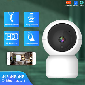 2023 <span class=keywords><strong>Home</strong></span> an ninh tự giám sát Ptz máy ảnh Wi-Fi tuya máy ảnh 4MP HD độ phân giải an ninh máy ảnh 360 độ - Product Image 4