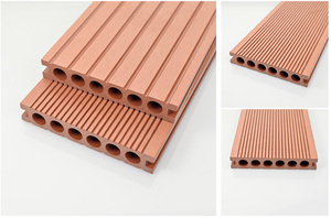 New Technology <strong>WPC</strong> Wood Plastic <strong>Composite</strong> Deck Floor Stainless Clips 3D Embossed <strong>WPC</strong> Decking Outdoor - Product Image 4