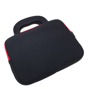 Custom Eco-Friendly Soft Neoprene <span class=keywords><strong>Laptop</strong></span> Sleeve Modern Casual Daily Tablet PC Computer <span class=keywords><strong>Bag</strong></span> com Alça para a Escola - Product Image 4