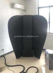 סין הסיטונאי תרסיס שיזוף טורבו אקדח מגדל מחלף מאוורר תרסיס על דוכן שיזוף מגדל מערכת מסנן מגדל עבור סלון ביתי - Product Image 2