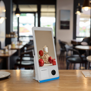 SDK 15.6inch Touch Screen <strong>Self</strong>-<strong>service</strong> <strong>Kiosk</strong> POS <strong>Machine</strong> All in One Pos System Cash Register Terminal for Restaurant Supermarket - Product Image 1