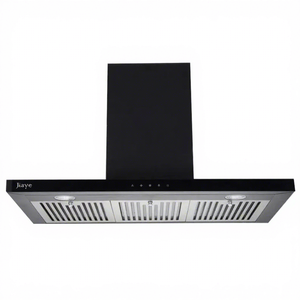 Hotte de cuisine en forme de T noire de 900 mm pour appareils électroménagers, <span class=keywords><strong>sortie</strong></span> d'usine - Product Image 1