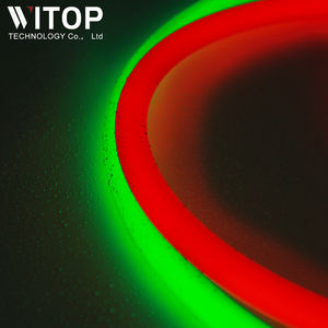 Tube néon flexible en silicone LED DMX noir 360°, lumières DJ programmables, tube néon D22 pour festivals de <span class=keywords><strong>musique</strong></span> et raves - Product Image 4