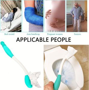 Aides à l'hygiène personnelle 2025 pour l'essuyage, aide à l'essuyage longue portée avec couvercle hygiénique, utilisation facile et confortable, brosse de nettoyage pour l'auto-essuyage - Product Image 5
