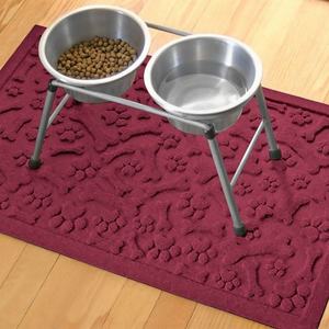 Front Door Entrance <b>Food</b> Feeder Bowl Cat Pet <b>Dog</b> <b>Mats</b> - Product Image 2