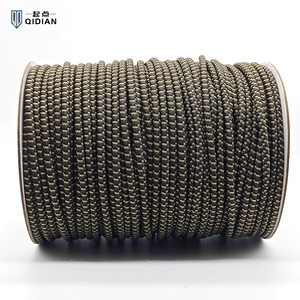Cordon élastique en polyester et latex de 4 mm pour supports de bannières et tentes, corde de bâche élastiquée de haute qualité, protection UV, 100 m/rouleau - Product Image 4